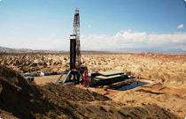 oil field