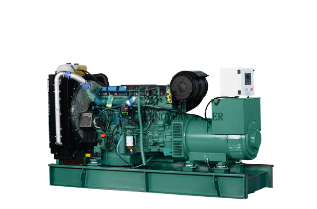 Diesel generating set for plateau use